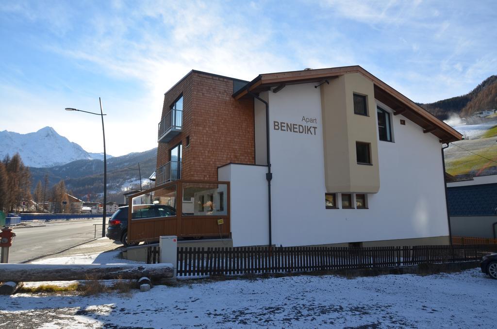 Apart Benedikt Solden Exterior photo